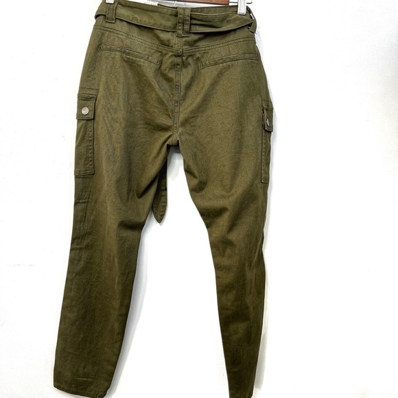 𝅺hot KISS ARMY‎ GREEN CARGO PANTS - Picture 5 of 9